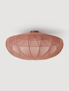Grote plafondlamp Beau van netstof