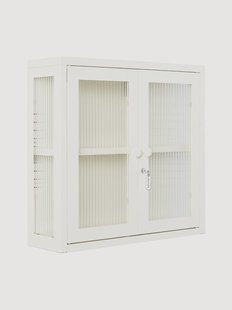 Wandvitrine The Kit van metaal