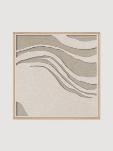 Akoestische wandkunst Sacred Silence 2