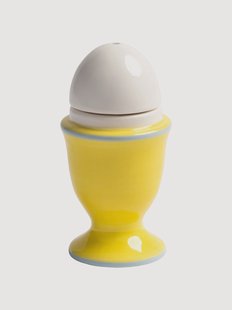 Handgemaakte zout- en pepermolen Egg, 2-delig
