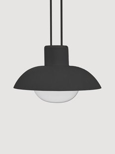 Outdoor LED hanglamp Syros, dimbaar