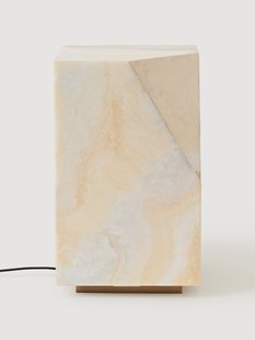Grote tafellamp Taria van jade