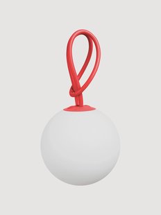Draagbare outdoor LED-hanglamp Bolleke, dimbaar