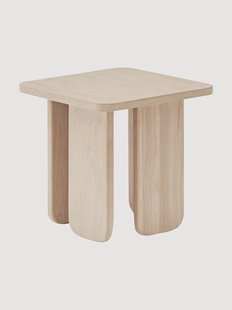 Houten bijzettafel Arq