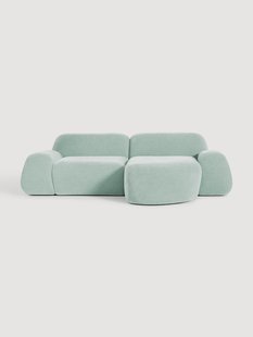 Modulaire hoekbank Wolke (3-zits)