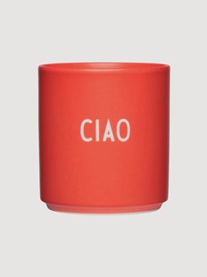 Kopje Favourite Ciao met opschrift