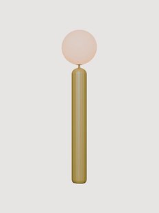 Outdoor LED-vloerlamp Monica, dimbaar