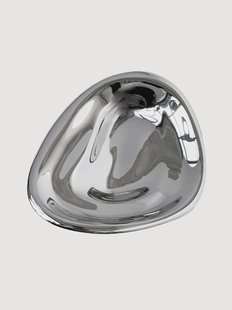 Handgemaakte wandhaak Ripple