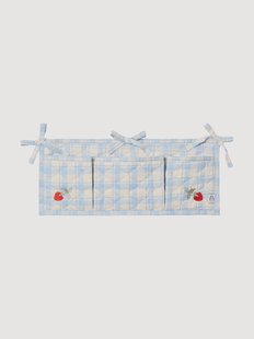 Katoenen bedzakje Sky Blue
