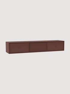 Handgemaakte wand-tv-meubel Octave V
