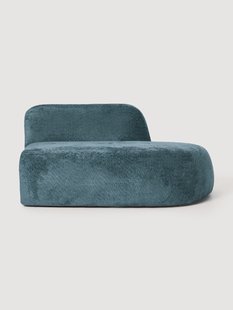 Teddy boucl&eacute; chaise-module Wolke