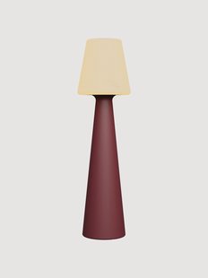 Grote dimbare LED vloerlamp Lola