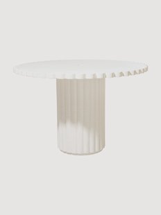 Ronde outdoor eettafel Daisy, &Oslash; 117 cm