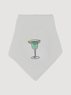 Servet Drinks met margarita borduurwerk