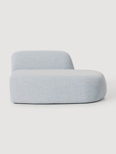 Boucl&eacute; chaise module Wolke