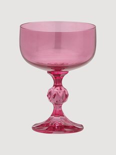 Kristallen wijnglazen Rose, 2-delig