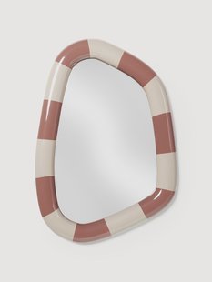 Organische wandspiegel Irina, H 65 cm