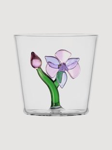 Handgemaakt borosilicaat glas Botanica