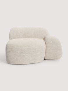 Boucl&eacute; hoekmodule Wolke