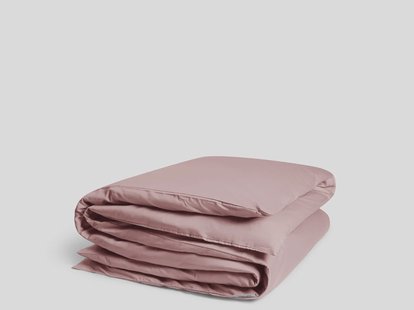 Yumeko Dekbedovertrek katoensatijn blush rose 200x200 100% biologisch en fairtrade katoen, satijn geweven