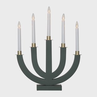 Star Trading Eli adventskandelaar Groen