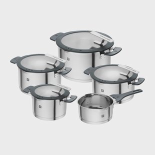 Zwilling Zwilling Simplify pannenset 5-delig Zilver