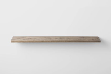 Wandplank Floating eikenhout | Woodfurniture
