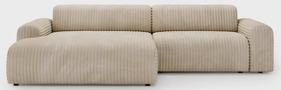 Hoekbank Fasole links ribstof | NADUVI Collection