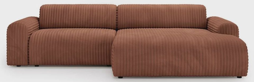 Hoekbank Fasole rechts ribstof | NADUVI Collection