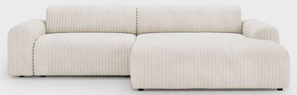 Hoekbank Fasole rechts ribstof | NADUVI Collection
