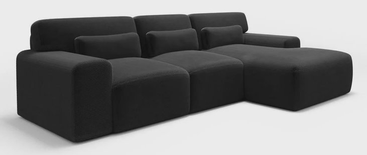 Hoekbank Pazano modulair rechts | NADUVI Collection