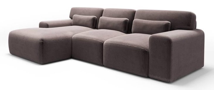 Hoekbank Pazano modulair links | NADUVI Collection