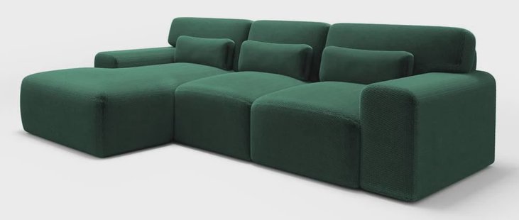 Hoekbank Pazano modulair links | NADUVI Collection