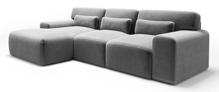 Hoekbank Pazano modulair links | NADUVI Collection