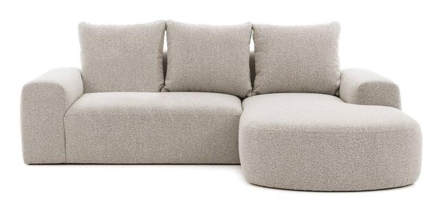 Hoekbank Monteri rechts bouclé | NADUVI Collection