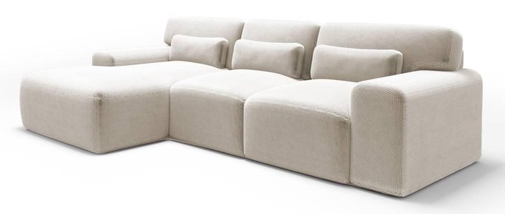 Hoekbank Pazano modulair links | NADUVI Collection
