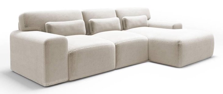 Hoekbank Pazano modulair rechts | NADUVI Collection
