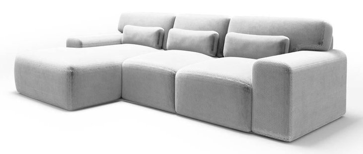 Hoekbank Pazano modulair links | NADUVI Collection