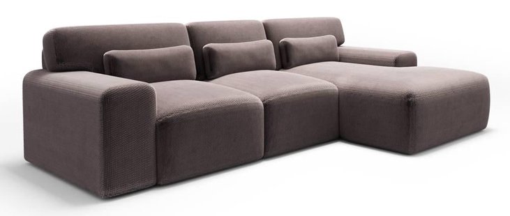 Hoekbank Pazano modulair rechts | NADUVI Collection