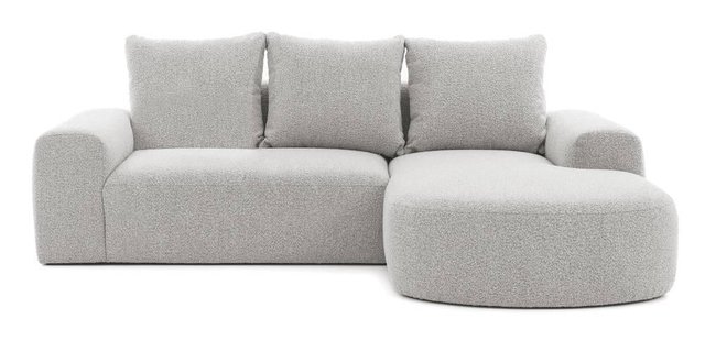 Hoekbank Monteri rechts bouclé | NADUVI Collection