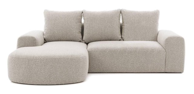 Hoekbank Monteri links bouclé | NADUVI Collection