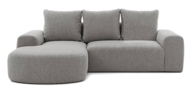 Hoekbank Monteri links bouclé | NADUVI Collection