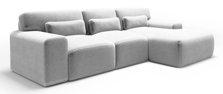 Hoekbank Pazano modulair rechts | NADUVI Collection
