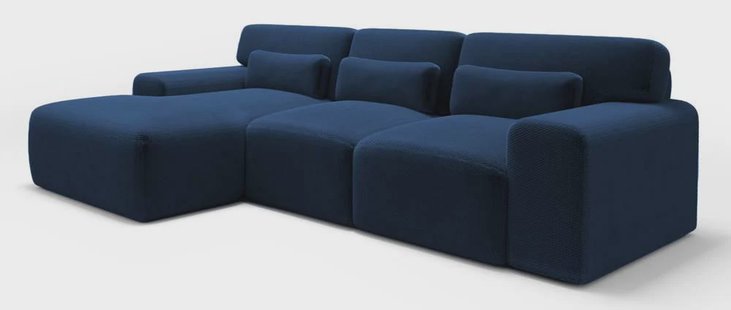 Hoekbank Pazano modulair links | NADUVI Collection