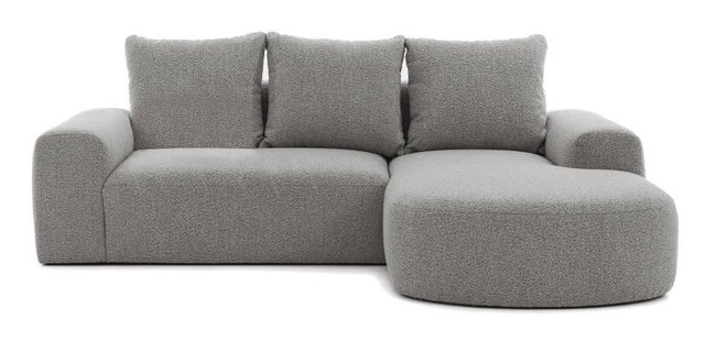 Hoekbank Monteri rechts bouclé | NADUVI Collection