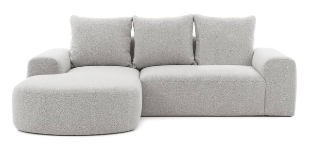 Hoekbank Monteri links bouclé | NADUVI Collection