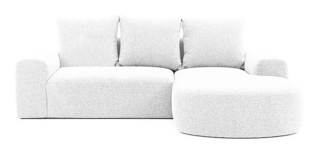 Hoekbank Monteri rechts bouclé | NADUVI Collection