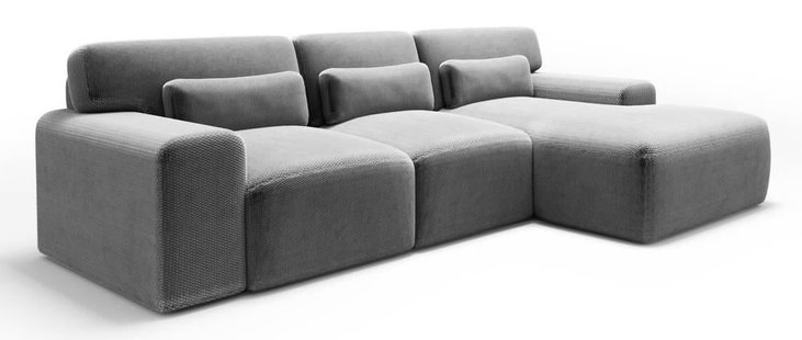 Hoekbank Pazano modulair rechts | NADUVI Collection