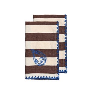 BYON - Servetten - Bubba Oyster - 2 stuks