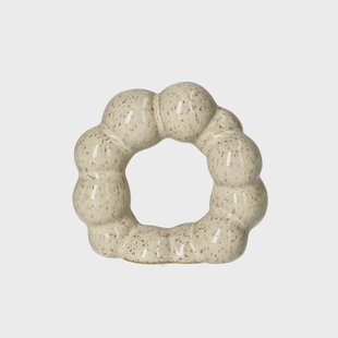 BYON - Servetringen Porto - Beige - 4 Stuks